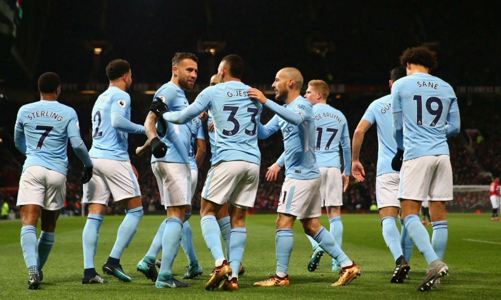 Manchester City crowned champions of Premier League 2017-18 season at  Etihad Stadium - Photos News , Firstpost