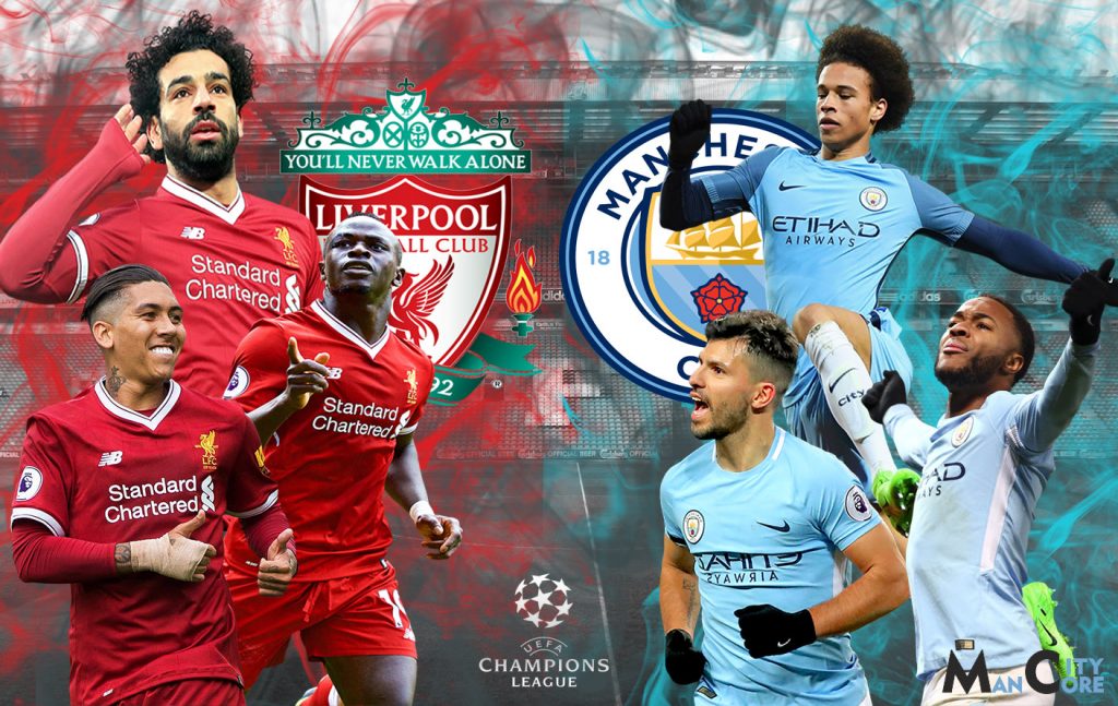 Liverpool vs Man City (Leg 1) Preview UEFA Champions League