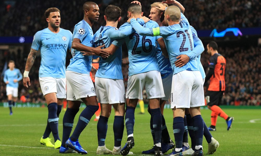 Manchester City vs Shakhtar Donetsk: Report | UEFA ...