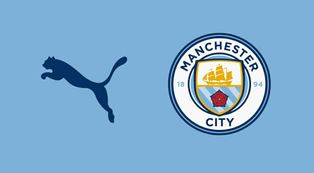 Manchester City signs a long term kit 