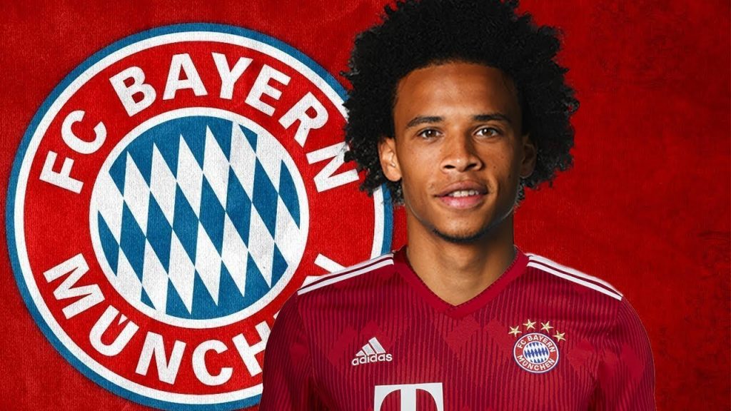German Legend Seems Confident That Leroy Sane Will Join Bayern