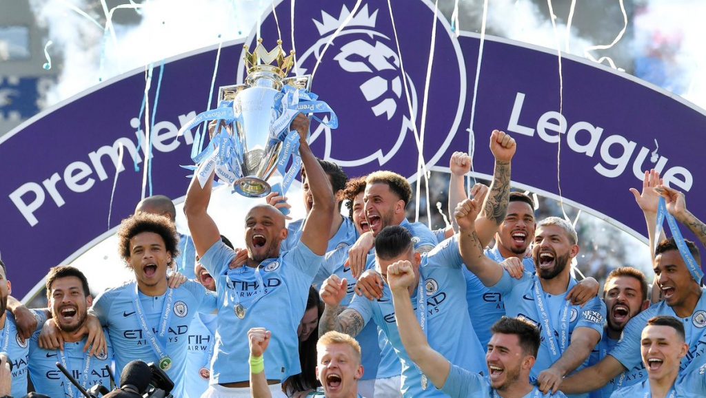 Manchester City crowned Premier League 