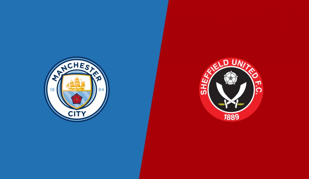 how to watch man city vs sheffield united