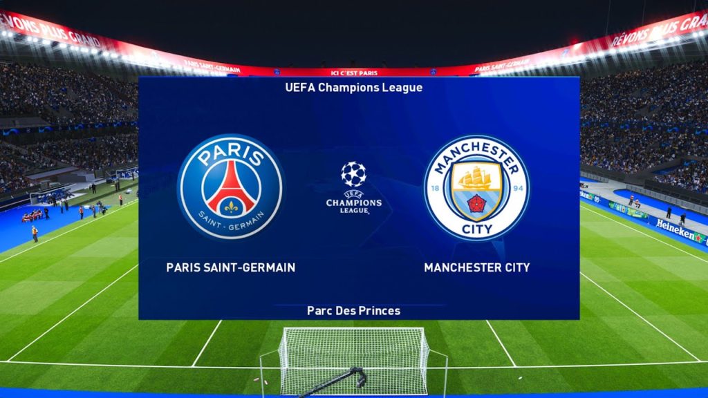 UEFA Champions League, SF, 2nd Leg l Manchester City v Paris  Saint-Germain