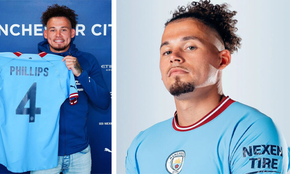 Kalvin Phillips  Prime documentary charting journey from Leeds United  to Manchester City out this week