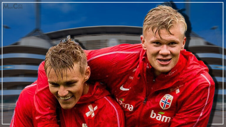 Martin Odegaard Tried To Get Erling Haaland To Join Arsenal