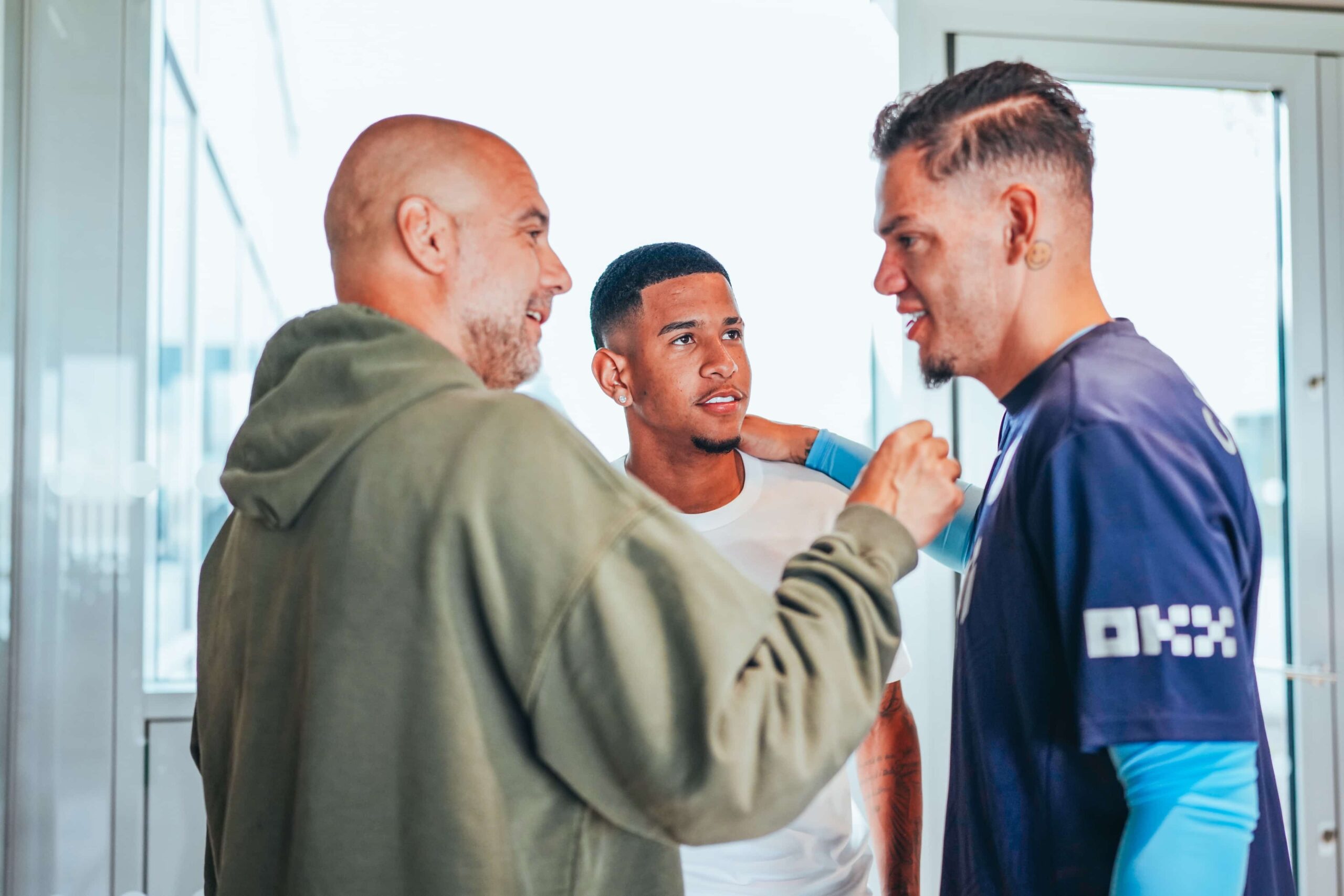 ederson-pep-guardiola-savinho